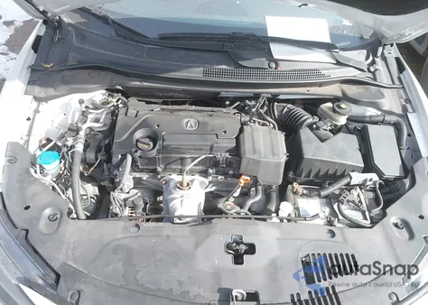 2020 Acura Ilx Standard from USA, damaged, VIN 19UDE2F31LA001335